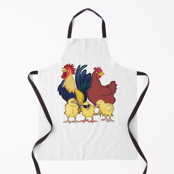 Item preview, Chicken Family -funny chicken design on white designed and sold by katiekendall.