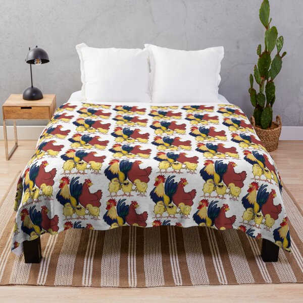 Item preview, Chicken Family -funny chicken design on white designed and sold by katiekendall.