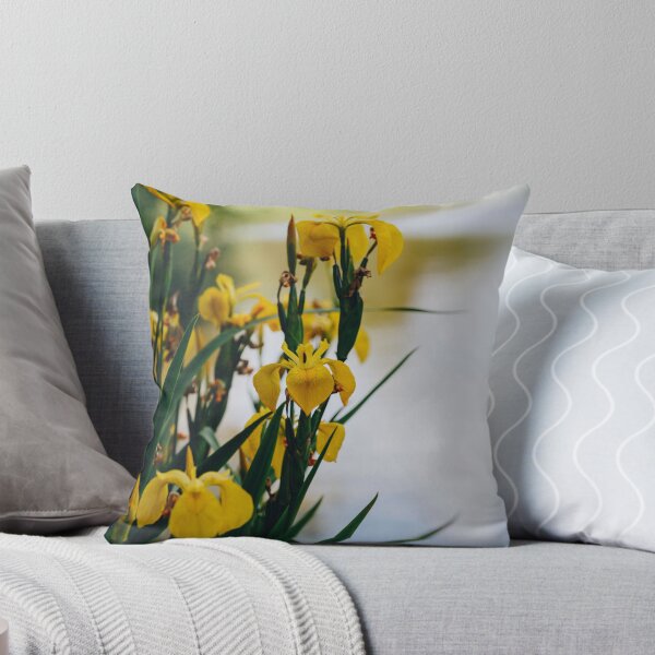 Item preview, Tarn Side Yellow Iris Pseudacorus designed and sold by CumbriaArt.