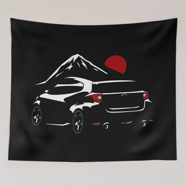 Item preview, GR4 Touge Road designed and sold by ILLUSTRIOUSEUROS.