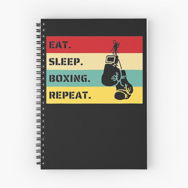 Artikelvorschau, Eat Sleep Boxing Wiederholen Sie Sports Fighter Coach Coole Spiele Geschenk entworfen und verkauft von SusanHoover.