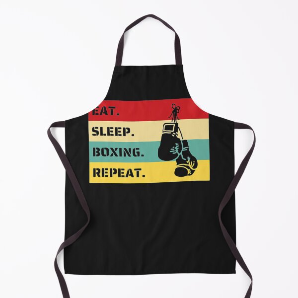 Item preview, Eat Sleep Boxing Repeat Sports Fighter Coach Cool Games Gift designed and sold by SusanHoover.