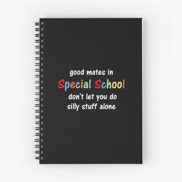 Item preview, Good mates in Special School don't let you do silly stuff alone designed and sold by thekidsprint.