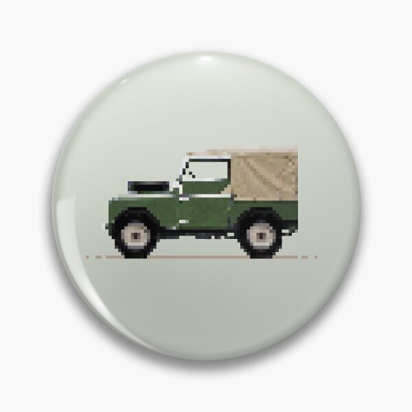 Item preview, Off-road Classic Vehicle - Pixel Art #11 designed and sold by Autopixo.