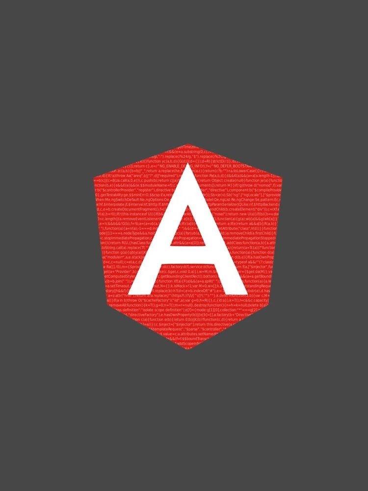 Thumbnail 4 of 4, iPhone Case, AngularJS with code background designed and sold by maximumart.