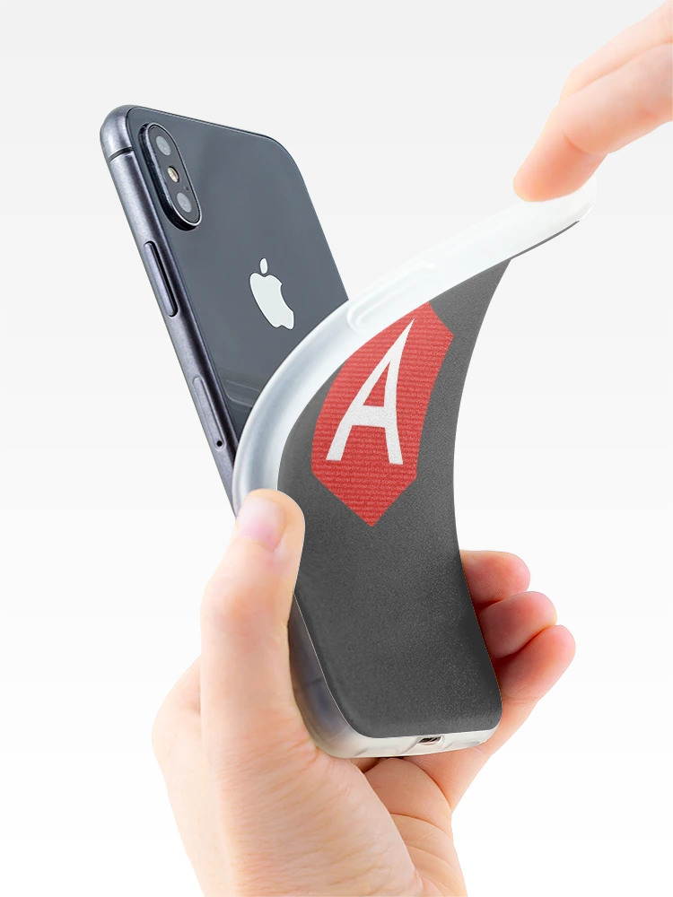 Thumbnail 4 of 5, iPhone Case, AngularJS with code background designed and sold by maximumart.