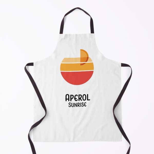 Artikelvorschau, Aperol Spritz sunrise retro Sonne entworfen und verkauft von SafariOutfit.