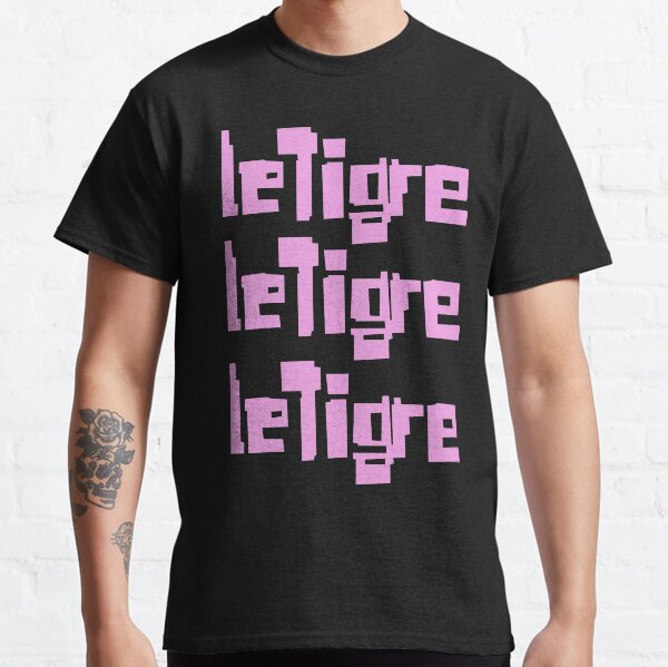 LE TIGRE DESIGN Classic T-Shirt