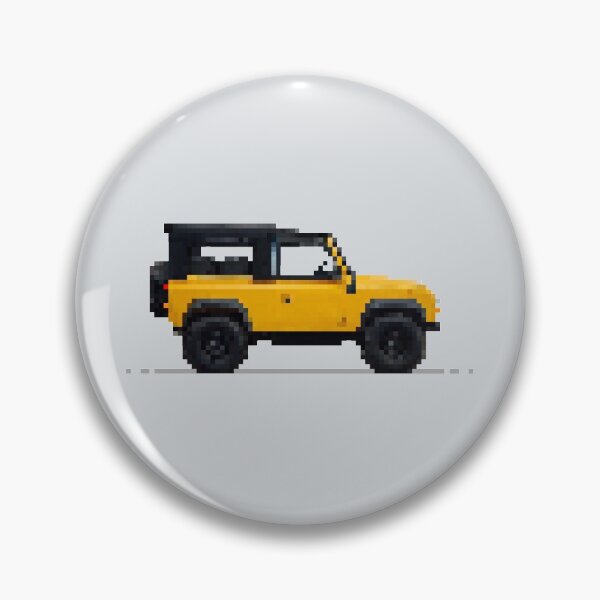 Item preview, Off-road Classic Vehicle - Pixel Art #12 designed and sold by Autopixo.