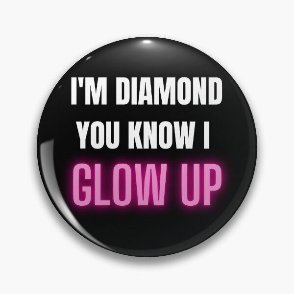Aperçu de l'œuvre I'm diamond you know I glow up BTS DYNAMITE créée et vendue par FrenchFactory.