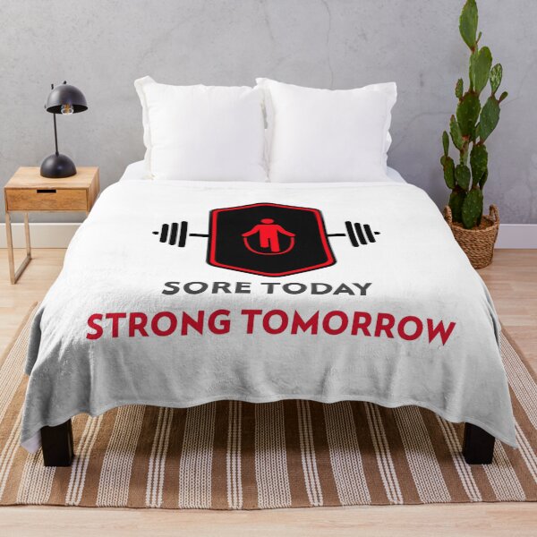 Item preview, Sore Today Strong Tomorrow designed and sold by Allyoudois.