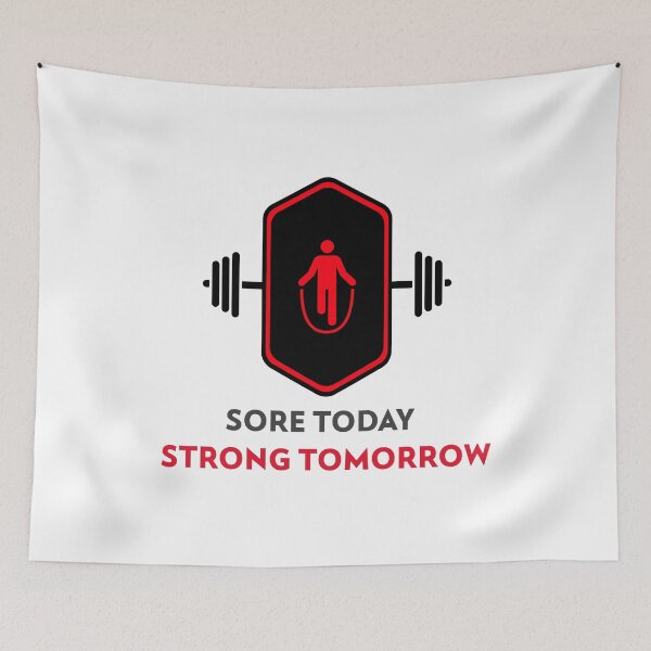 Item preview, Sore Today Strong Tomorrow designed and sold by Allyoudois.