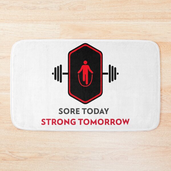 Item preview, Sore Today Strong Tomorrow designed and sold by Allyoudois.