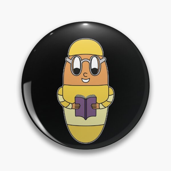 Item preview, Bookworm Egg designed and sold by M-P-Mueller.