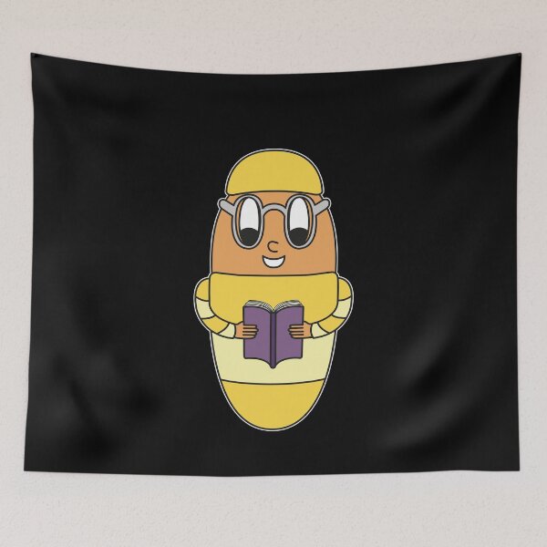 Item preview, Bookworm Egg designed and sold by M-P-Mueller.