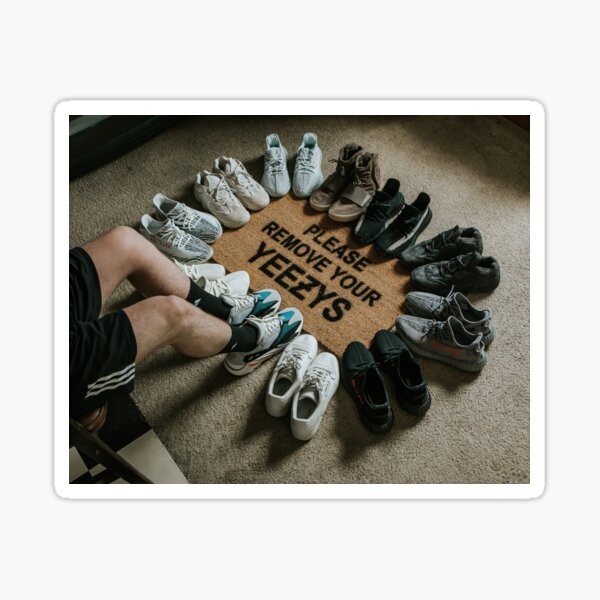 Item preview, Yeezy "Please Remove Your YEEZYS" designed and sold by Costynk.