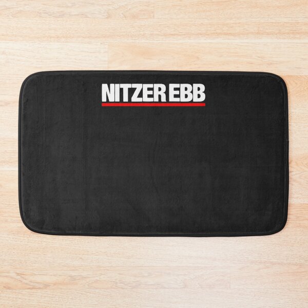 Item preview, Nitzer Ebb Logo Merchandise Essential T-Shirt designed and sold by Aleksandershop.