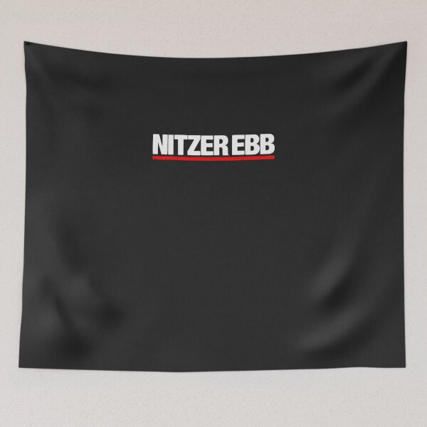 Item preview, Nitzer Ebb Logo Merchandise Essential T-Shirt designed and sold by Aleksandershop.