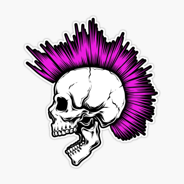 y2k スカル MAD punks ロック 十字架 マッド kawaii Custom handmade goth punk skull metal y2k emo harajuku