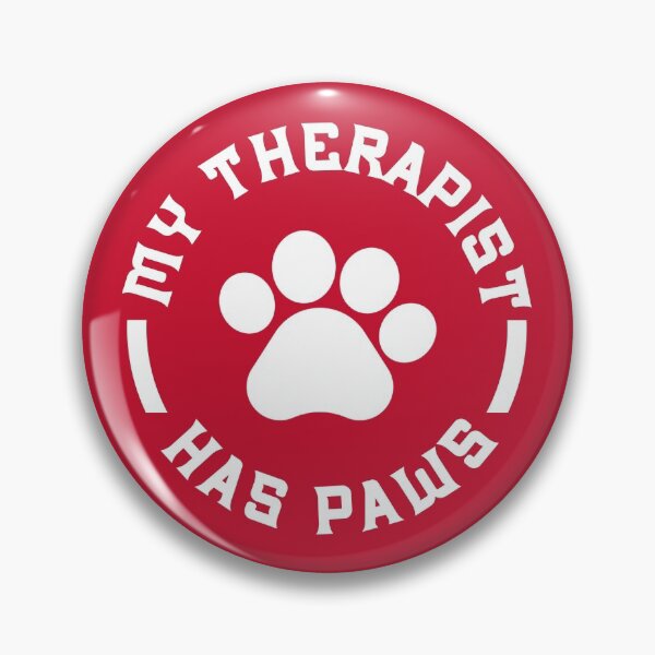 Item preview, My Therapist Has Paws #2 designed and sold by SalahBlt.