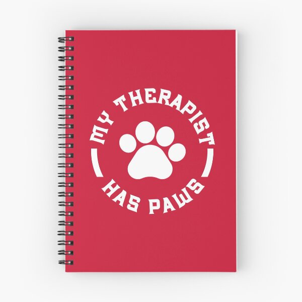 Item preview, My Therapist Has Paws #2 designed and sold by SalahBlt.