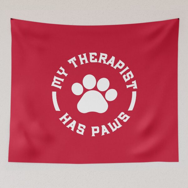 Item preview, My Therapist Has Paws #2 designed and sold by SalahBlt.