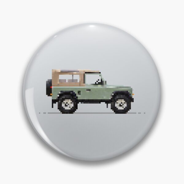 Item preview, Off-road Classic Vehicle - Pixel Art #13 designed and sold by Autopixo.