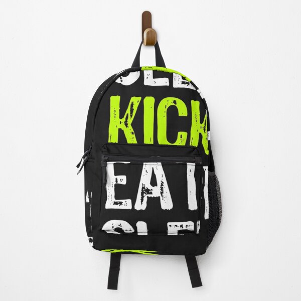 Item preview, Eat Sleep Kickbox Repeat Kickboxing Kick Boxing Gift designed and sold by SusanHoover.