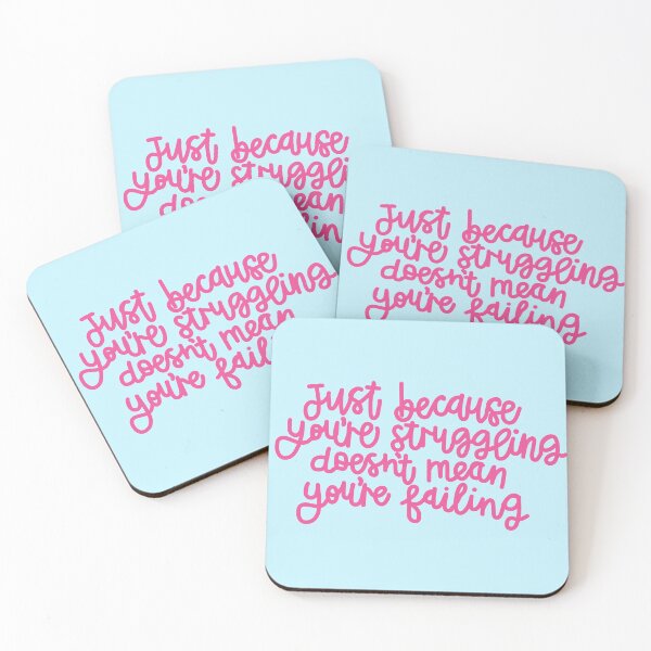 Item preview, Struggling isn’t failing designed and sold by Roisin678.