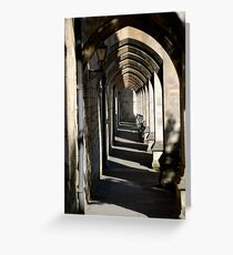 Winchester Arches Greeting Card