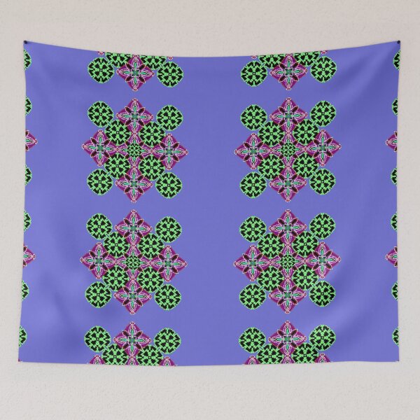 Item preview, Purple and Green Mirrorart Compilation designed and sold by KazM.