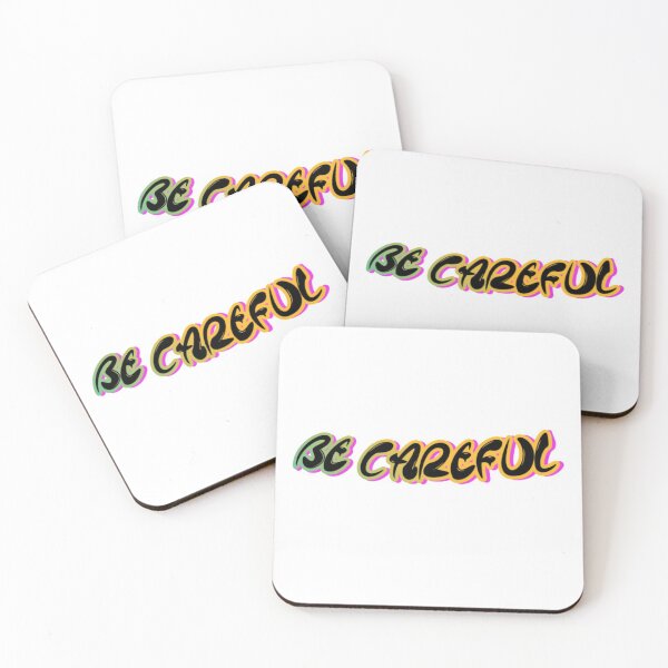 Item preview, Be careful designed and sold by Nabidrabbu.