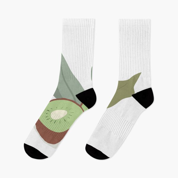 Item preview, Hand-drawn style, kiwi, pastel colors  designed and sold by lavalMedia.