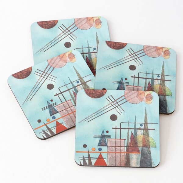 Item preview, Across and Up, Kandinsky designed and sold by LazyHatter.