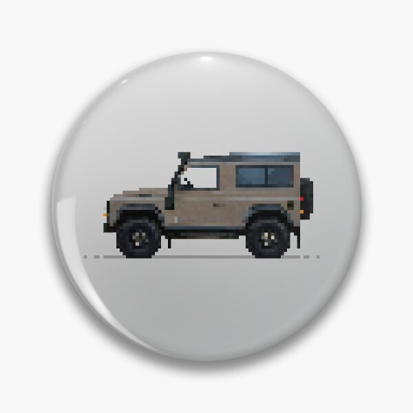 Item preview, Off-road Classic Vehicle - Pixel Art #14 designed and sold by Autopixo.