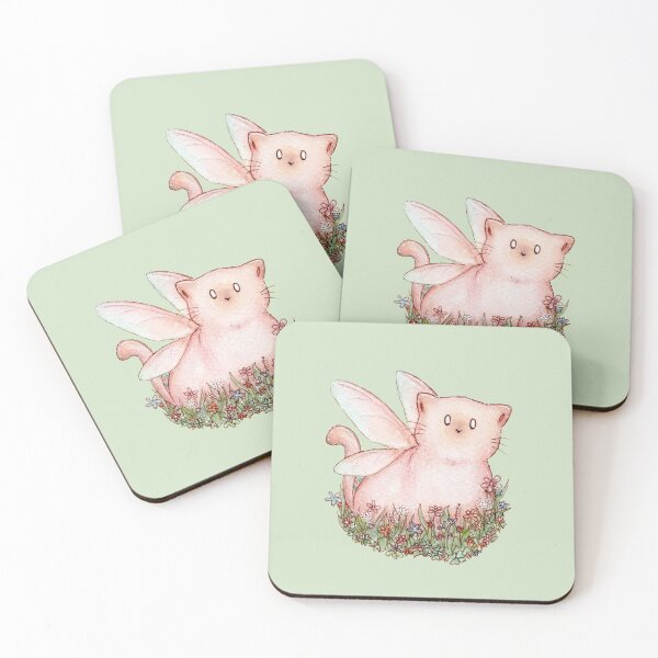 Item preview, Cat fairy with flowers designed and sold by Denise, Denisn't.