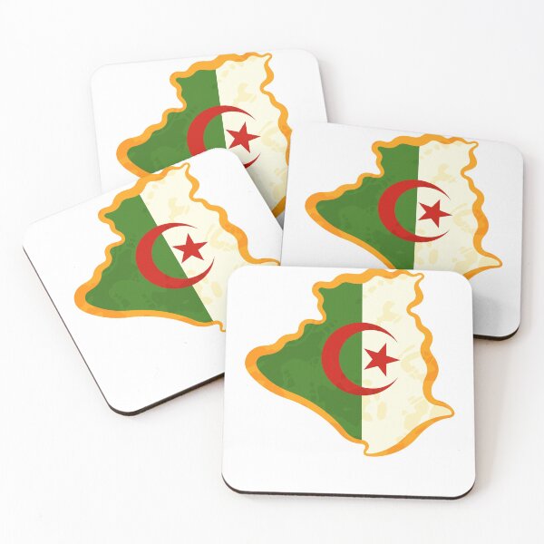 Item preview, Algeria Flag designed and sold by simpledesigners.