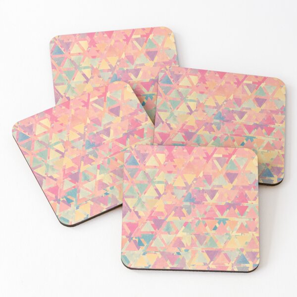 Item preview, Vivid triangles designed and sold by RIXXI HEY CO..
