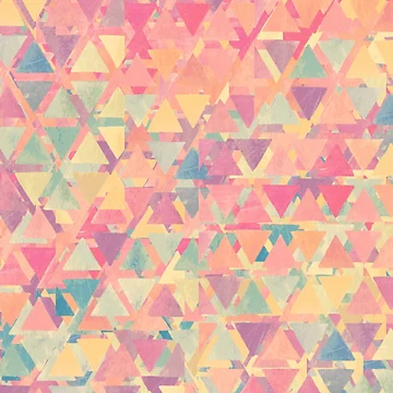 Artwork thumbnail, Vivid triangles by RIXXI HEY CO.