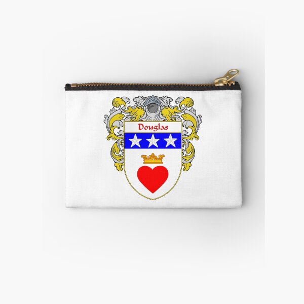 Item preview, Douglas Coat of Arms/Family Crest designed and sold by IrishArms.