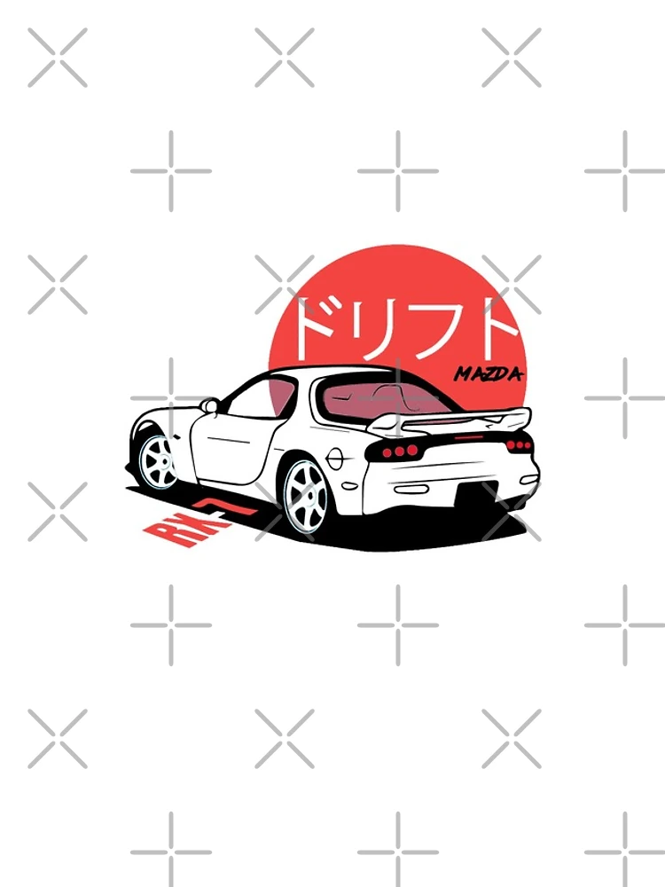 Thumbnail 4 of 4, iPhone Case, Mazda RX7 JDM Tuning Design designed and sold by Smart-Racer.