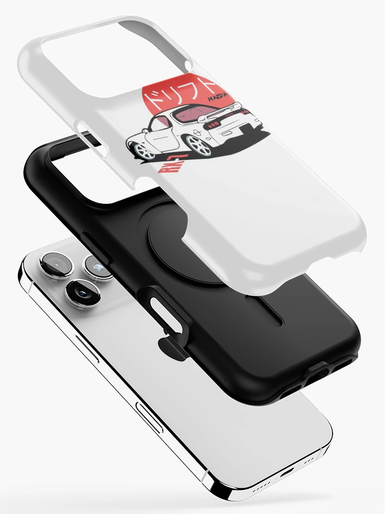 Thumbnail 2 of 4, iPhone Case, Mazda RX7 JDM Tuning Design designed and sold by Smart-Racer.