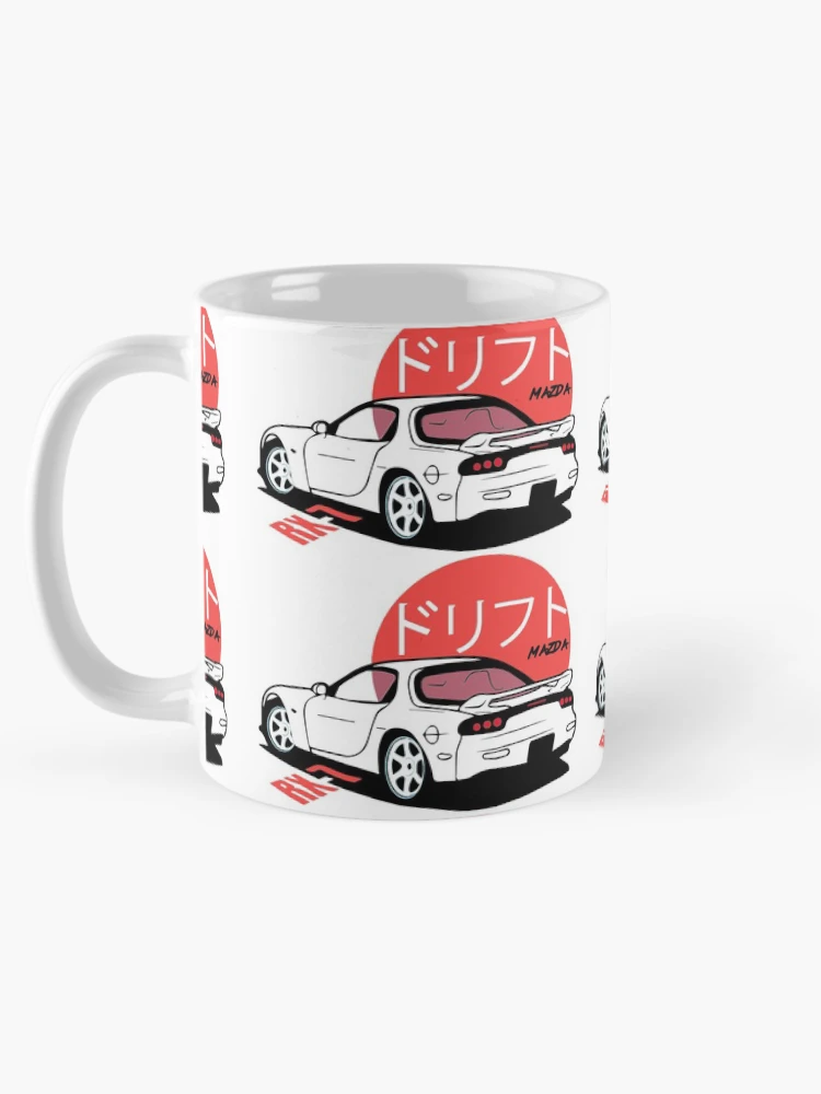 Thumbnail 5 of 6, Coffee Mug, Mazda RX7 JDM Tuning Design designed and sold by Smart-Racer.