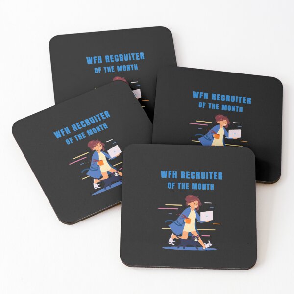 Item preview, WFH Recruiter Of The Month designed and sold by joabaj.