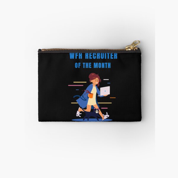 Item preview, WFH Recruiter Of The Month designed and sold by joabaj.