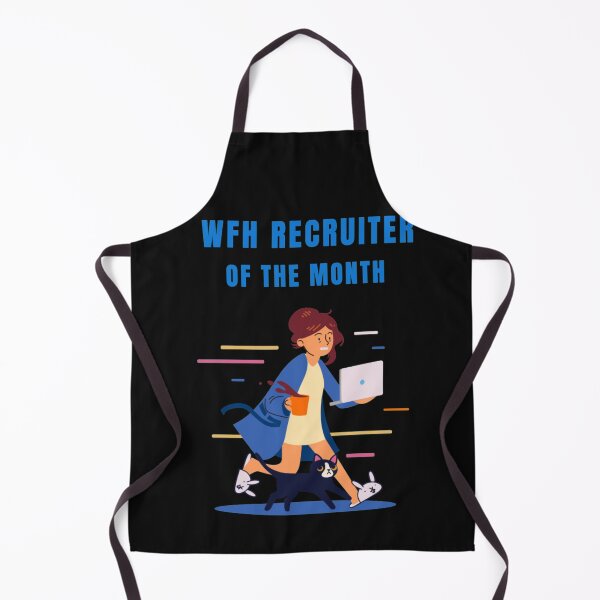 Item preview, WFH Recruiter Of The Month designed and sold by joabaj.