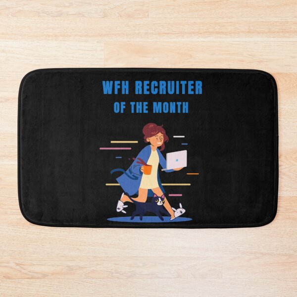 Item preview, WFH Recruiter Of The Month designed and sold by joabaj.