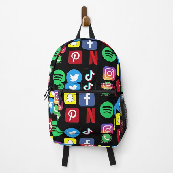 Vista previa del artículo con la obra «rey / reina de las redes sociales», diseñado y vendido por HarshaSanjay.