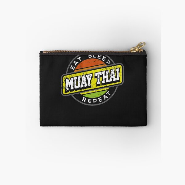 Artikelvorschau, Essen Sie Schlaf Muay Thai Repeat Badge Style Thai Boxen entworfen und verkauft von SusanHoover.
