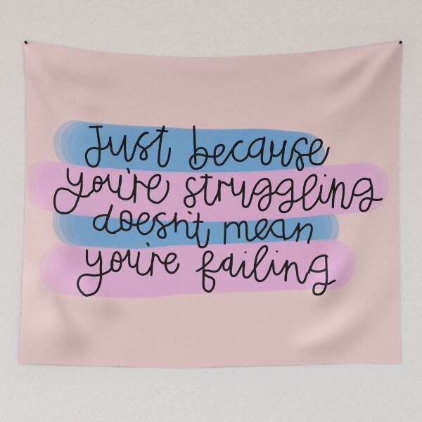 Item preview, Struggling isn’t failing designed and sold by Roisin678.